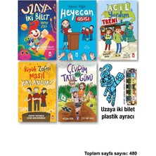 Timaş Çocuk Uzaya Iki Bilet Heyecan Aşısı Acil Yardım Treni Büyük Zaferi Nasıl Kazandık Çevrim Dışı Tatil Günü