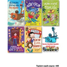 Timaş Çocuk Benim Zürafam Uçabilir Kitap Çocuk Uçan Anne Terliği Babamın Kafasındaki Kırk Tilki Sıfır Kural Sınıfı Özgürlüğün Sınırları