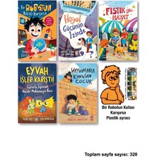 Timaş Çocuk Bir Robotun Kafası Karışırsa Hayal Gücünün Izinde Fıstık Gibi Hayat Eyvah Işler Karıştı Gururlu Ispanak Havalı Makarnaya Karşı Hayvanlarla Konuşan Çocuk