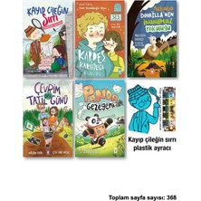 Timaş Çocuk Kayıp Çileğin Sırrı Kardeş Karşıtlığı Kulübü Akbaba Dobrillanın Inanılmaz Yolculuğu Çevrim Dışı Tatil Günü Panda Gezegeni