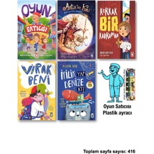 Timaş Çocuk Oyun Satıcısı Antika Kral Forsantinin Uyanışı Korkak Bir Kahraman Vırak Beni Iyilik Yap Denize At