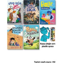 Timaş Çocuk Kayıp Çileğin Sırrı Göğe Tırmanan Çocuk Balık Gezegeni Hayvanlarla Konuşan Panda