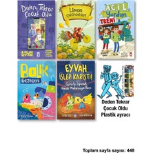 Timaş Çocuk Dedem Tekrar Çocuk Oldu Limon Çekirdekleri Acil Yardım Treni Balık Gezegeni Eyvah Işler Karıştı Gururlu Ispanak Havalı Makarnaya Karşı