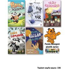 Timaş Çocuk Panda Gezegeni Bir Varlıkmış Yoklukmuş Yıldız Koleksiyoncusu Dağa Tırmanan Kedi Atlarla Rüzgarı Yakalayalım