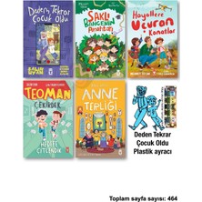 Timaş Çocuk Dedem Tekrar Çocuk Oldu Saklı Bahçenin Anahtarı Hayallere Uçuran Kanatlar Teoman Çekirdek Hedefe Çitlendik Anne Terliği