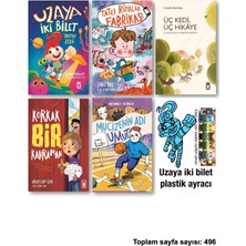 Timaş Çocuk Uzaya Iki Bilet Tatlı Rüyalar Fabrikası Üç Kedi Hikaye Korkak Bir Kahraman Mucizenin Adı Umut