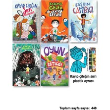 Timaş Çocuk Kayıp Çileğin Sırrı Başıma Gelen Acayip Şeyler Şaşkın Cambaz Top Yutan Ormanı Oyun Satıcısı