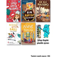 Timaş Çocuk Şifayı Kaptık Hastanesi Kim Korkar Ingilizceden Bir Aile Macerası Çikolata Meselesi Aceleci Ayıcık Babu Asla Geç Değil Anne Terliği