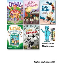 Timaş Çocuk Oyun Satıcısı Yıldız Koleksiyoncusu Nohut Adam Umuda Açılan Pencere Dağa Tırmanan Kedi