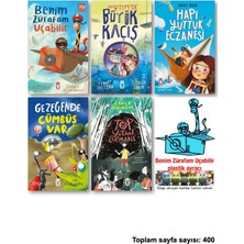 Timaş Çocuk Benim Zürafam Uçabilir Zıpırtepede Büyük Kaçış Hapı Yuttuk Eczanesi Gezegende Cümbüş Var Top Yutan Ormanı
