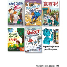 Timaş Çocuk Kayıp Çileğin Sırrı Mucizenin Adı Umut Tersine Okul Konuşan Ağaçlar Parkı Dünyadaki Son Robot Haşmet