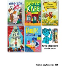 Timaş Çocuk Kayıp Çileğin Sırrı Böcek Kafe Limon Çekirdekleri Biri Beni Alkışlasın Balık Gezegeni