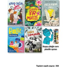 Timaş Çocuk Kayıp Çileğin Sırrı Kuyruklu Bir Mucize Pelikanım Peli Yeniden Parlayan Güneş Balık Gezegeni Dağa Tırmanan Kedi