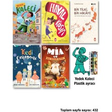 Timaş Çocuk Yedek Kaleci Hayal Kaşifi Bir Tilki Hikaye Kedi Gezegeni Mia ve Bazı Şekerli Şeyler