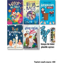 Timaş Çocuk Uzaya Iki Bilet Zıpırtepede Büyük Kaçış Heyecan Aşısı Kedi Gezegeni Kayıp Çileğin Sırrı