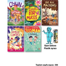 Timaş Çocuk Oyun Satıcısı Kuyruklu Bir Mucize Aile Macerası Çikolata Meselesi Kahkaha Çantası Teoman Çekirdek Hedefe Çitlendik