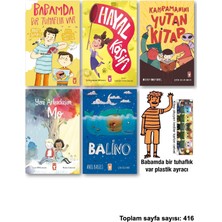 Timaş Çocuk Babamda Bir Tuhaflık Var Hayal Kaşifi Kahramanını Yutan Kitap Yeni Arkadaşım Mo Balino