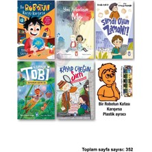 Timaş Çocuk Bir Robotun Kafası Karışırsa Yeni Arkadaşım Mo Şimdi Oyun Zamanı Tobi ve Ormandaki Gzmli Işık Kayıp Çileğin Sırrı