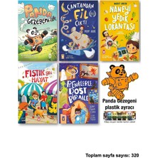 Timaş Çocuk Panda Gezegeni Çantamdan Fil Çıktı Naneyi Yedik Lokantası Fıstık Gibi Hayat Renklerle Dost Bir Aile