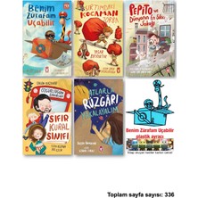Timaş Çocuk Benim Zürafam Uçabilir Sırtımdaki Kocaman Torba Pepito ve Dünyanın En Sıkıcı Sokağı Sıfır Kural Sınıfı Özgürlüğün Sınırları Atlarla Rüzgarı Yakalayalım
