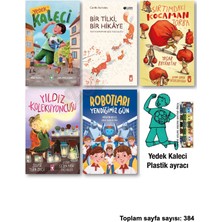 Timaş Çocuk Yedek Kaleci Bir Tilki Hikaye Sırtımdaki Kocaman Torba Yıldız Koleksiyoncusu Robotları Yendiğimiz Gün