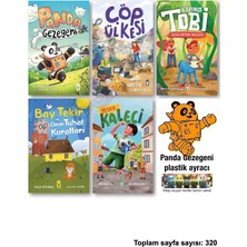Timaş Çocuk Panda Gezegeni Çöp Ülkesi Karınca Tobi Büyük Orman Macerası Bay Tekir ve Onun Tuhaf Kuralları Yedek Kaleci