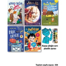Timaş Çocuk Kayıp Çileğin Sırrı Antika Kral Forsantinin Uyanışı Bay Tekir ve Onun Tuhaf Kuralları Iyilik Yap Denize At Bir Robotun Kafası Karışırsa