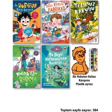 Timaş Çocuk Bir Robotun Kafası Karışırsa Tatlı Rüyalar Fabrikası Temmuz Kabuğu Karışık Işler Bürosu Hayal Burnunuzdan Kaçarsa