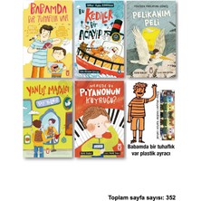 Timaş Çocuk Babamda Bir Tuhaflık Var Bu Kediler Acayip Pelikanım Peli Yeniden Parlayan Güneş Yanlış Masalcı Bay Yalnış Nerede Piyanonun Kuyruğu