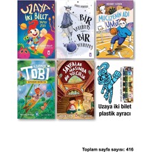 Timaş Çocuk Uzaya Iki Bilet Bir Varlıkmış Yoklukmuş Mucizenin Adı Umut Tobi ve Ormandaki Gzmli Işık Sayfalar Arasında Yolculuk