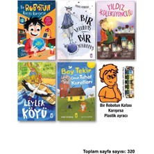 Timaş Çocuk Bir Robotun Kafası Karışırsa Varlıkmış Yoklukmuş Yıldız Koleksiyoncusu Leylek Köyü Bay Tekir ve Onun Tuhaf Kuralları