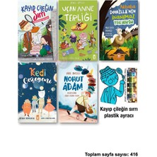 Timaş Çocuk Kayıp Çileğin Sırrı Uçan Anne Terliği Akbaba Dobrillanın Inanılmaz Yolculuğu Kedi Gezegeni Nohut Adam
