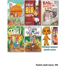 Timaş Çocuk Portakalı Soydum Festivali Korkak Bir Kahraman Pepito ve Dünyanın En Sıkıcı Sokağı Karınca Tobi Büyük Orman Macerası Çevrim Dışı Tatil Günü