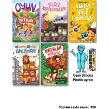 Timaş Çocuk Oyun Satıcısı Yıldız Koleksiyoncusu Naneyi Yedik Lokantası On Numara Beş Apartmanı Kozalak Krallığı