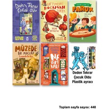 Timaş Çocuk Dedem Tekrar Çocuk Oldu Sırtımdaki Kocaman Torba Sınıftaki Gzmli Saat Faruk Müzede Bir Macera Annemin Kafasının Içinde Ne Işim Var