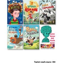 Timaş Çocuk Ismim Nereye Gitti Şampiyon Altın Ayak Dağa Tırmanan Kedi Benim Zürafam Uçabilir Panda Gezegeni