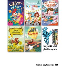 Timaş Çocuk Uzaya Iki Bilet Istiyorum Da Tatlı Rüyalar Fabrikası Limon Çekirdekleri Sarı Balonun Yolculuğu