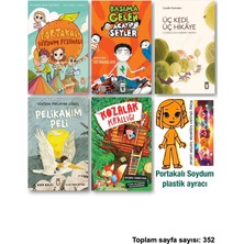 Timaş Çocuk Portakalı Soydum Festivali Başıma Gelen Acayip Şeyler Üç Kedi Hikaye Pelikanım Peli Yeniden Parlayan Güneş Kozalak Krallığı