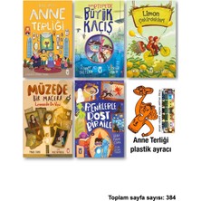 Timaş Çocuk Anne Terliği Zıpırtepede Büyük Kaçış Limon Çekirdekleri Müzede Bir Macera Renklerle Dost Aile