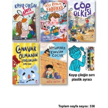Timaş Çocuk Kayıp Çileğin Sırrı Tatlı Rüyalar Fabrikası Çöp Ülkesi Canavar Olmanın Zorlukları Hayvanlarla Konuşan Çocuk