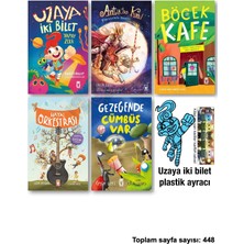 Timaş Çocuk Uzaya Iki Bilet Antika Kral Forsantinin Uyanışı Böcek Kafe Hayal Orkestrası Gezegende Cümbüş Var