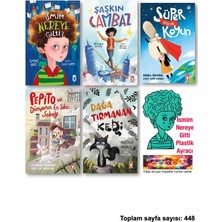 Timaş Çocuk Ismim Nereye Gitti Şaşkın Cambaz Süper Olacak Koyun Pepito ve Dünyanın En Sıkıcı Sokağı Dağa Tırmanan Kedi