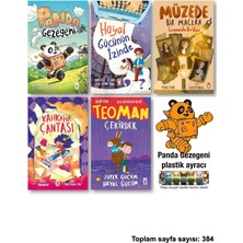 Timaş Çocuk Panda Gezegeni Hayal Gücünün Izinde Müzede Bir Macera Kahkaha Çantası Teoman Çekirdek Süper Gücüm