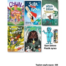 Timaş Çocuk Oyun Satıcısı Süper Olacak Koyun Nehrin Kalbine Yolculuk Temmuz Kabuğu Top Yutan Ormanı