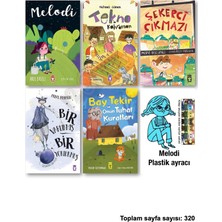 Timaş Çocuk Melodi Tekno Kahraman Şekerci Çıkmazı Bir Varlıkmış Yoklukmuş Bay Tekir ve Onun Tuhaf Kuralları