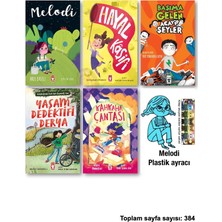 Timaş Çocuk Melodi Hayal Kaşifi Başıma Gelen Acayip Şeyler Yaşam Dedektifi Derya Kahkaha Çantası