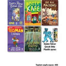 Timaş Çocuk Dedem Tekrar Çocuk Oldu Böcek Kafe Bir Aile Macerası Çikolata Meselesi Teoman Çekirdek Süper Gücüm Hayal Ağaçların Fısıltısı