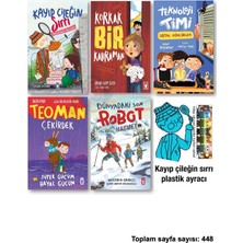 Timaş Çocuk Kayıp Çileğin Sırrı Korkak Bir Kahraman Teknoloji Timi Dijital Günlükler Teoman Çekirdek Süper Gücüm Hayal Dünyadaki Son Robot Haşmet