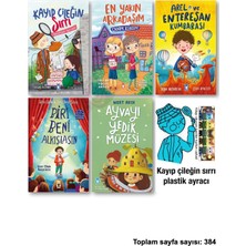 Timaş Çocuk Kayıp Çileğin Sırrı En Yakın Arkadaşım Canım Kendim Arel ve Enteresan Kumbarası Biri Beni Alkışlasın Ayvayı Yedik Müzesi