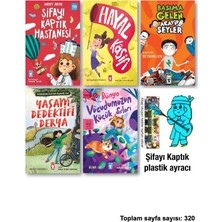 Timaş Çocuk Şifayı Kaptık Hastanesi Hayal Kaşifi Başıma Gelen Acayip Şeyler Yaşam Dedektifi Derya Bünyo Vücudumuzun Küçük Sırları